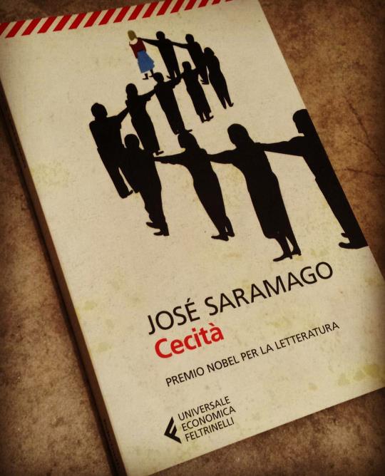 Cecità” di Josè Saramago narra la storia di una pandemia