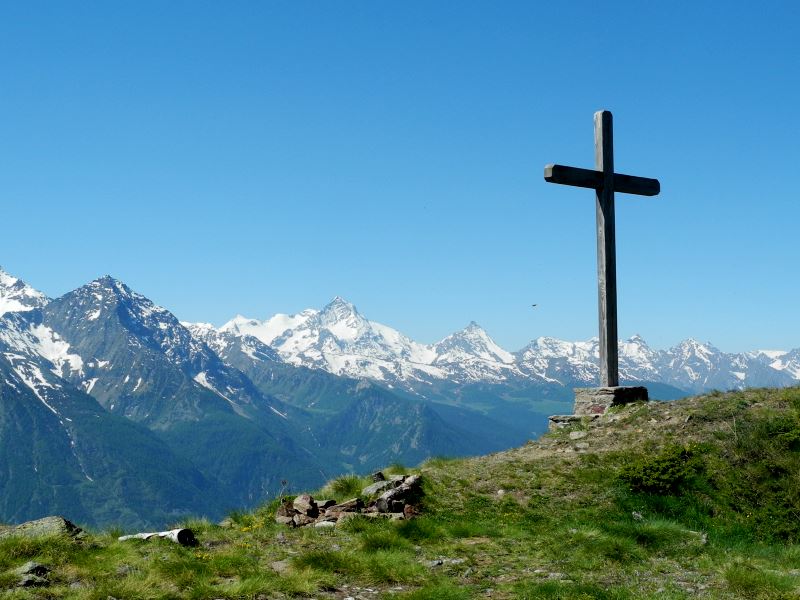 MONTAGNA VDA Croce di Fana (Quart) Valledaostaglocal.it
