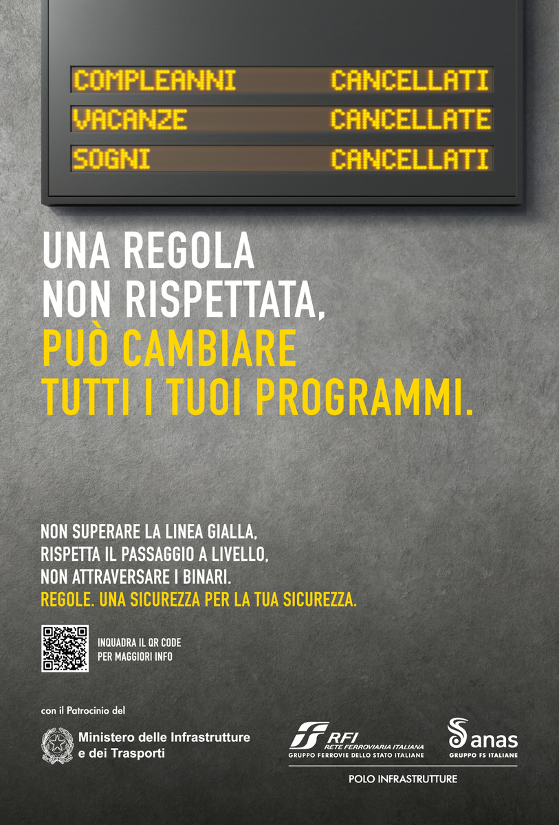 Campagna di sensibilizzazione sulla sicurezza ferroviaria e stradale ...