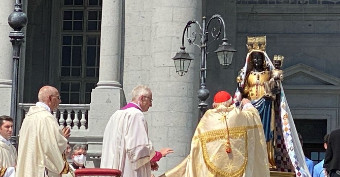 Tanti valdostani alla quinta Incoronazione della Madonna d'Oropa - Vimarsana News