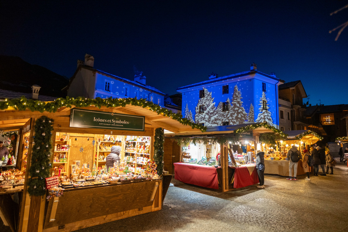 Marché Vert Noël 2026/2027, aperte le candidature per il villaggio alpino nel cuore di Aosta