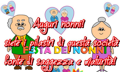 Festa Dei Nonni E Angeli Custodi 2 ottobre festa dei Nonni 'angeli custodi' della famiglia