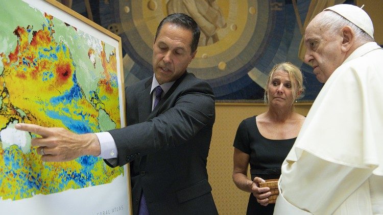 Il Movimento Laudato Si' dal Papa. Gold: serve un'alleanza per il clima - Vimarsana News