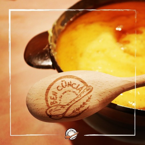 La polenta concia regina del Ben Cuncià di Biella La polenta concia regina del Ben Cuncià di Biella