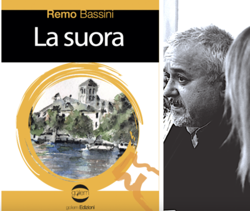 La copertina de La suora e Remo Bassini