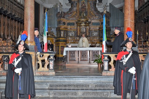 I Carabinieri festeggiano Virgo Fidelis, la loro patrona