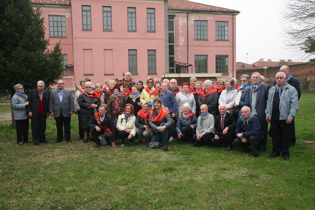 Verres: Gemellaggio con incontro anziani di Montanaro