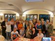 Le Mamme del Gruppo Aosta festeggiate domenica sera con la torta ed una rosa..Davanti , da destra ,Laura Romeo, Grazia Marcoz, Livia Favre, Claudia Requedaz, Cinzia Vinci Le Mamme del Gruppo Aosta festeggiate domenica sera con la torta ed una rosa..Davanti , da destra ,Laura Romeo, Grazia Marcoz, Livia Favre, Claudia Requedaz, Cinzia Vinci