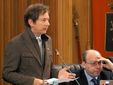 Il consigliere regionale Stefano Ferrero