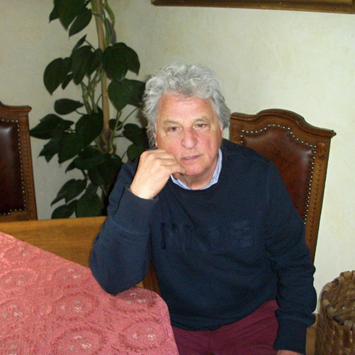 Guido Lamberti oggi e, nell'articolo, ai tempi di Ugolino