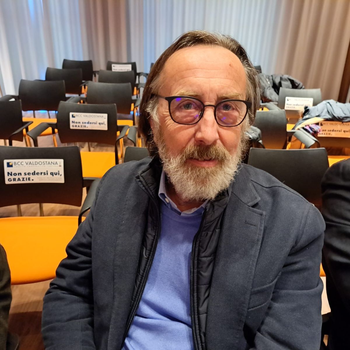 Luigi Fosson, Presidente Adava