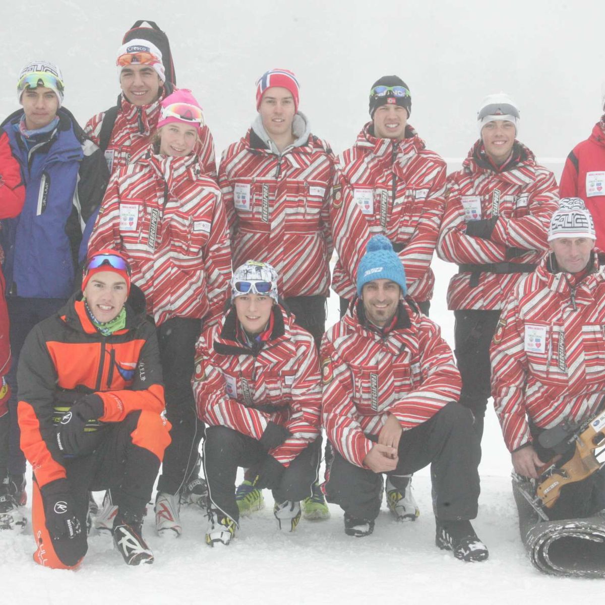 La squadra Asiva a Bionaz