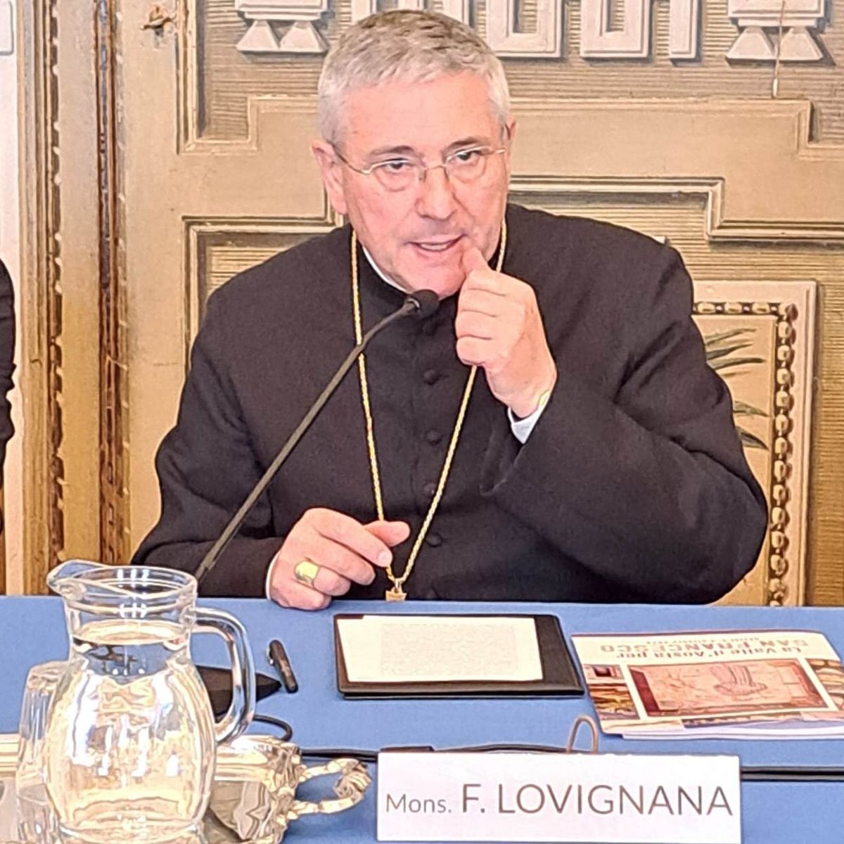 Mons. Franco Lovignana