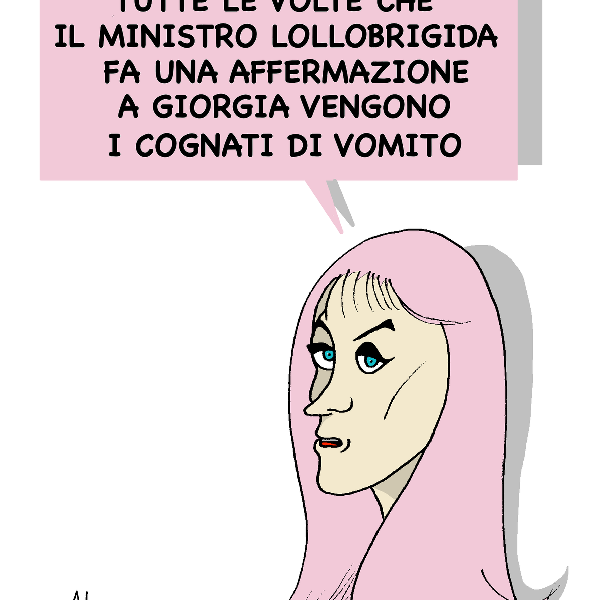 LA VIGNETTA DELLA SETTIMANA:  PESTICIDI A GOGÓ! GRAZIE BAYERN