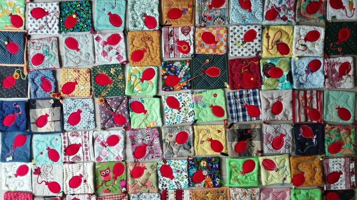 Ad Arvier la solidarietà passa dalla cruna di un ago Ad Arvier la solidarietà passa dalla cruna di un ago