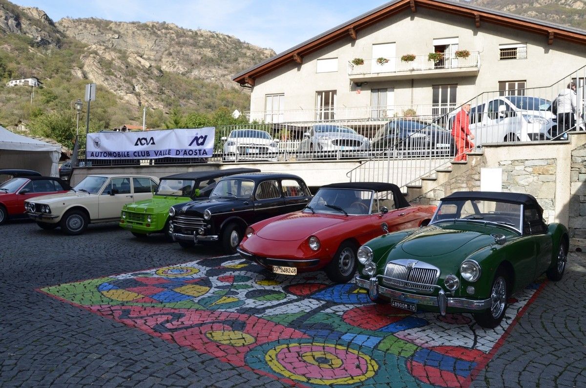 Ruote nella Storia tra Arvier e Introd Ruote nella Storia tra Arvier e Introd