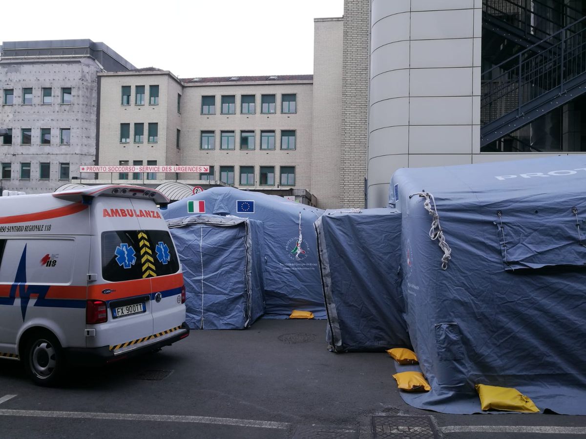 Sempre più in calo i contagi da Covid-19 in Valle Sempre più in calo i contagi da Covid-19 in Valle