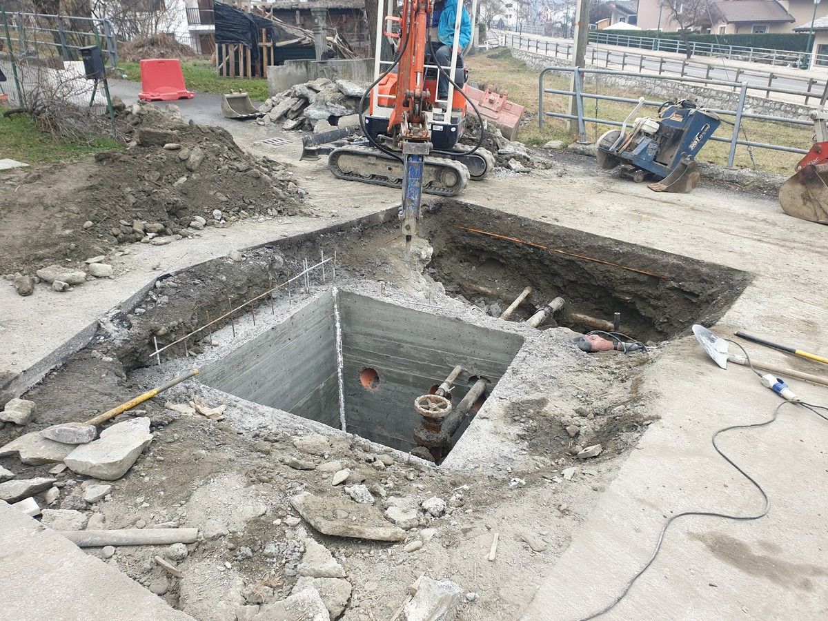 Gressan: Manutenzione all'acquedotto, rifornimento idrico più efficiente Gressan: Manutenzione all'acquedotto, rifornimento idrico più efficiente