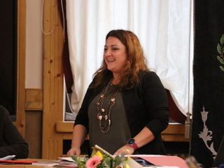 Lucrezia Mammoliti Presidente del Consiglio