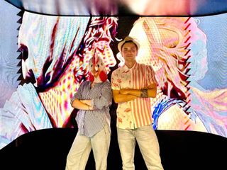 Chryslène Quendoz e Fabien Lucianaz