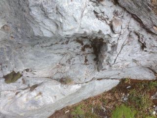 Prelievo a quota 2900 m