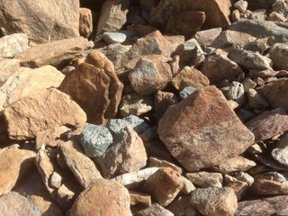 Reperti a quota 2900 m