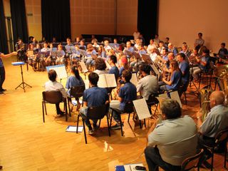 La Bandina al completo La Bandina al completo