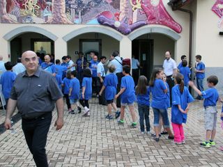 I preparativi per il saggio I preparativi per il saggio