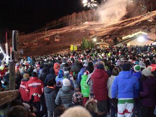 Momenti della fiaccolata