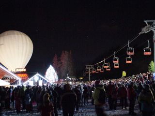 Momenti della fiaccolata