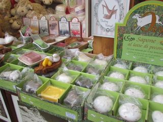 I saponi al latte di capra