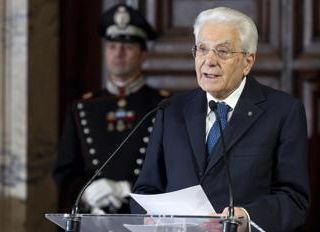 Mattarella: &quot;Tornano le sirene del settarismo nazionalistico&quot;