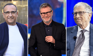 Che tempo che fa, oggi 9 febbraio: grande attesa per Carlo Conti e Bill Gates