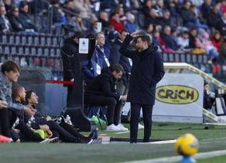 Di Francesco, polemica contro l'arbitro: &quot;Rigorini, mi sono rotto le scatole&quot;
