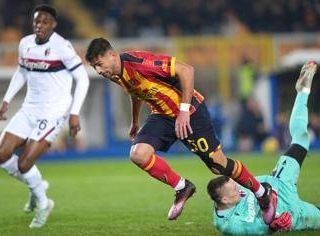Lecce-Bologna finisce senza gol: 0-0 al Via del Mare