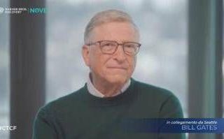 Bill Gates a Che tempo che fa: &quot;I vaccini funzionano&quot;