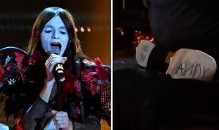Sanremo 2025, Lucio Corsi e l'omaggio a Toy Story: cosa significa la scritta 'Andy'