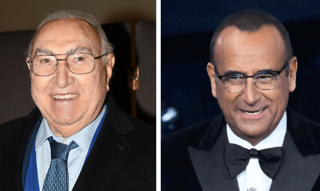 Sanremo 2025, Baudo e l'omaggio di Conti: &quot;Sono molto contento&quot;