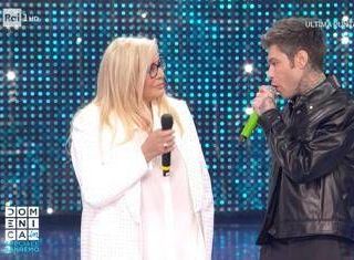 Domenica In, Fedez dopo Sanremo: &quot;Chi è la Bella stronza? Non serve saperlo&quot;