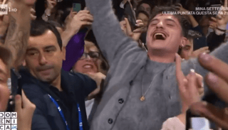 Sanremo 2025, Olly a Domenica In: &quot;Ho pianto per mezz'ora, le notizie belle mi spaventano&quot;