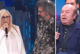 Sanremo 2025, Cristicchi commuove: Lino Banfi ricorda la moglie Lucia