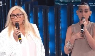 Sanremo 2025, Gaia lascia lo studio di Domenica In in lacrime: cosa è successo