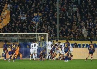 Parma-Roma 0-1, perla di Soule regala i tre punti a Ranieri