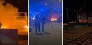 Ostia, stabilimenti a fuoco: raffica di incendi