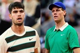 Tennis, Roland Garros: per Sisal Sinner e Alcaraz appaiati in quota a 1,90