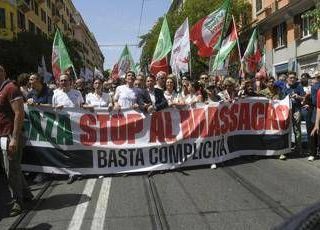 &quot;Fermiamo il massacro&quot;, a Roma il grido per Gaza. Schlein: &quot;In piazza l'Italia che non tace&quot;