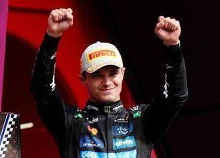 Gp Belgio, super pole di Norris a Spa. Terzo Leclerc, Hamilton out nel Q1 Gp Belgio, super pole di Norris a Spa. Terzo Leclerc, Hamilton out nel Q1