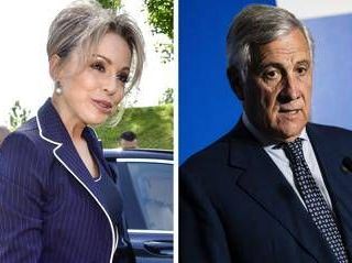 Tajani a pranzo con Marina Berlusconi, l'incontro lunedì scorso a Milano