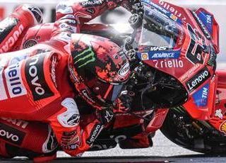 MotoGp Repubblica Ceca, Bagnaia in pole davanti a Marc Marquez e Quartararo MotoGp Repubblica Ceca, Bagnaia in pole davanti a Marc Marquez e Quartararo