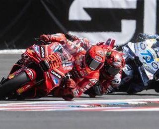 MotoGp Repubblica Ceca, Marc Marquez vince la sprint MotoGp Repubblica Ceca, Marc Marquez vince la sprint